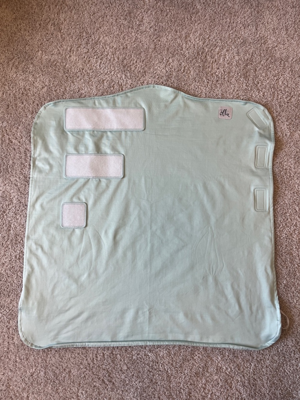 Ollie Baby Mint Swaddle/Sleep Sack